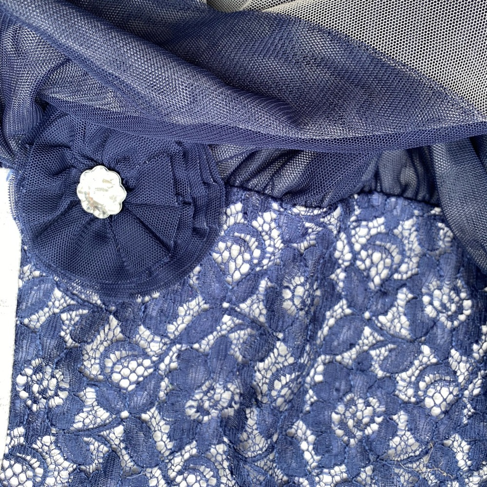 Girls lace  top size 8 or dress size 6-7